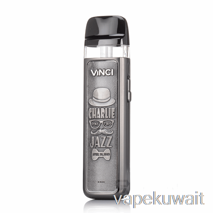 Voopoo Vinci Pod Royal Pod System مجموعة سيلفر جاز فيب
